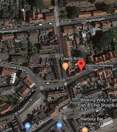 Harbour Hideaway, Scarborough. Old Town * Скарборо