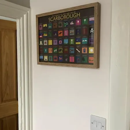 Harbour Hideaway, Scarborough. Old Town Holiday home *