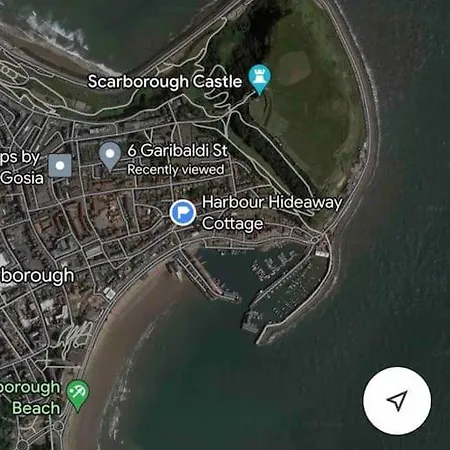 Harbour Hideaway, Scarborough. Old Town *