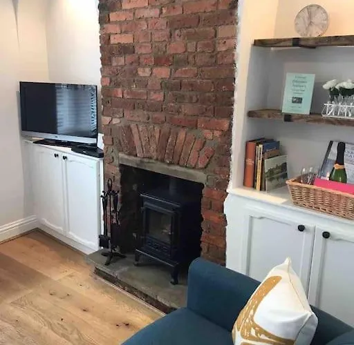 Nyaraló Harbour Hideaway, Scarborough. Old Town