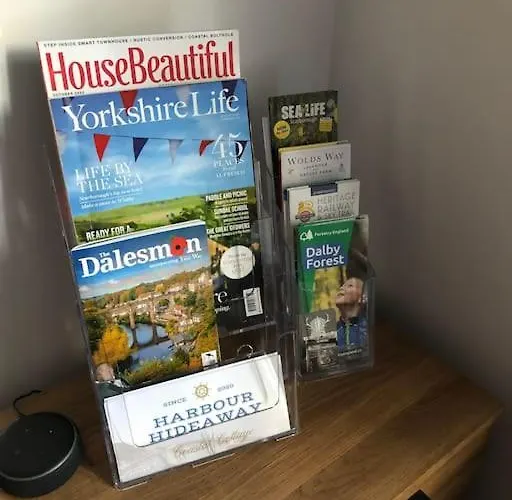 Harbour Hideaway, Scarborough. Old Town Scarborough