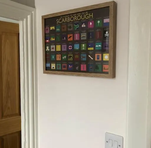 Harbour Hideaway, Scarborough. Old Town Nyaraló *