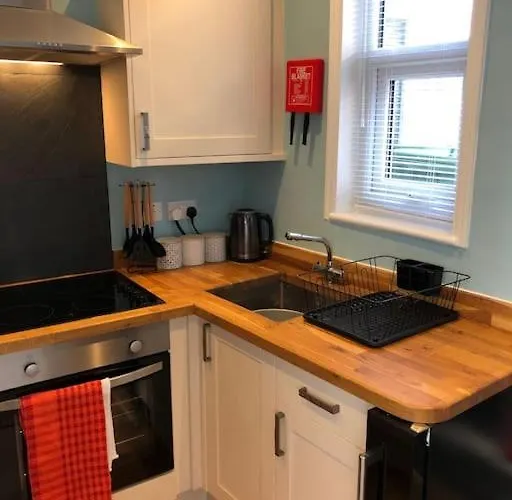 Nyaraló Harbour Hideaway, Scarborough. Old Town Scarborough