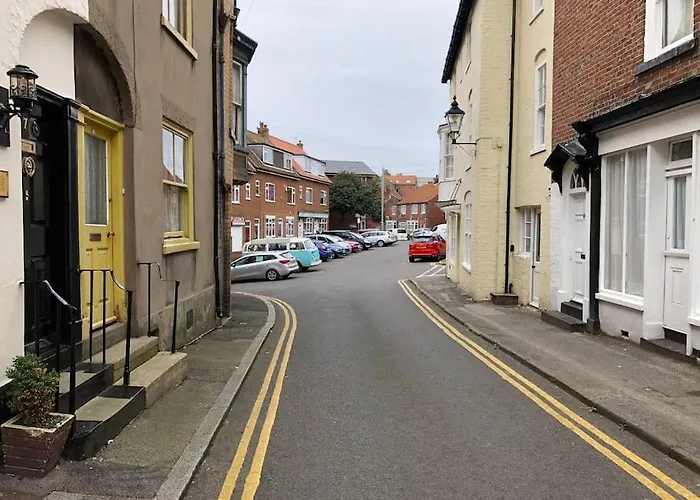 Harbour Hideaway, Scarborough. Old Town Nyaraló