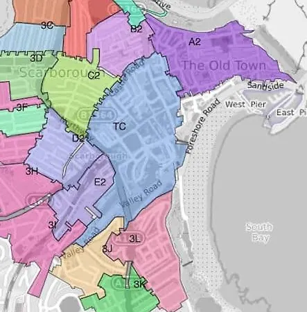 Casa vacanze Harbour Hideaway, Scarborough. Old Town *